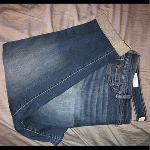 Torrid Boyfriend Jeans (rolled)